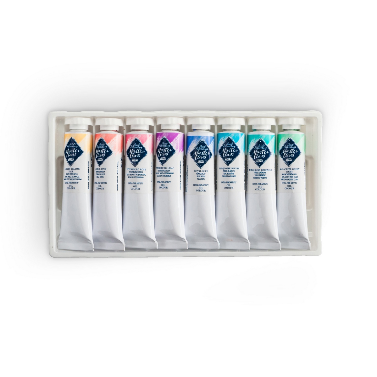 Oil set Master-Class Pastel shades, cardboard box