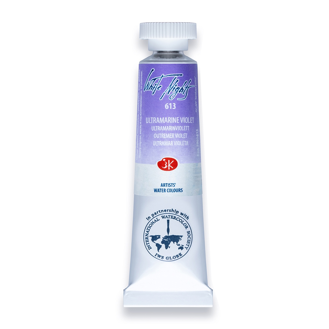 Ultramarine violet tube 613 Watercolour