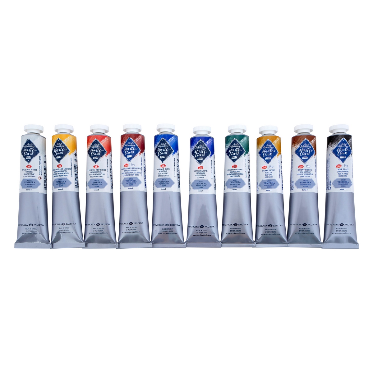 Tempera set Master-Class cardboard box